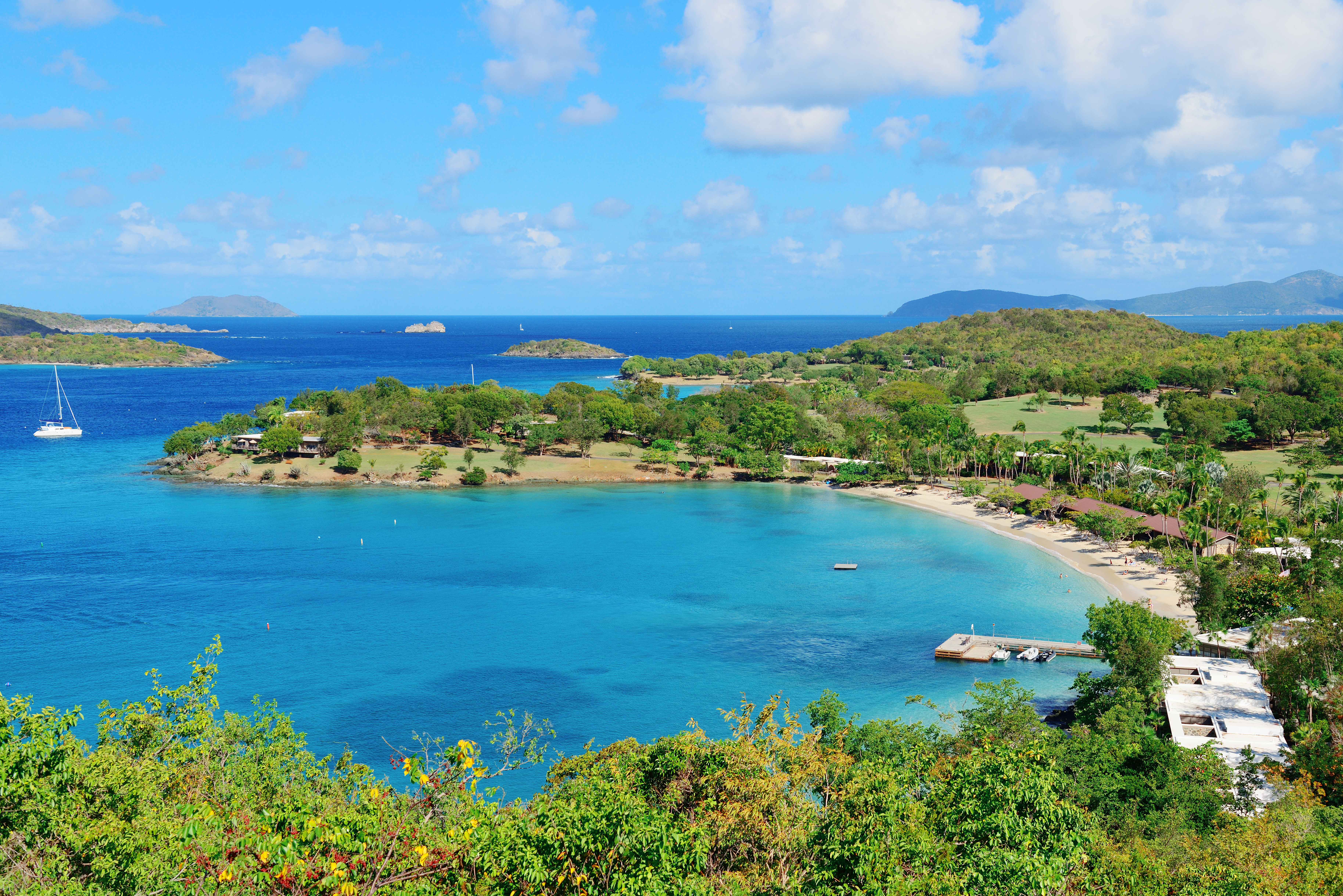 Virgin Islands Beach